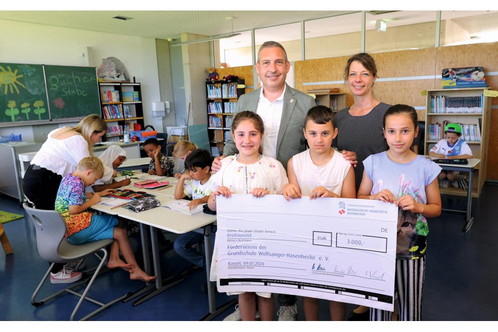 Dank Spende: Hausaufgabenbetreuung ist gesichert